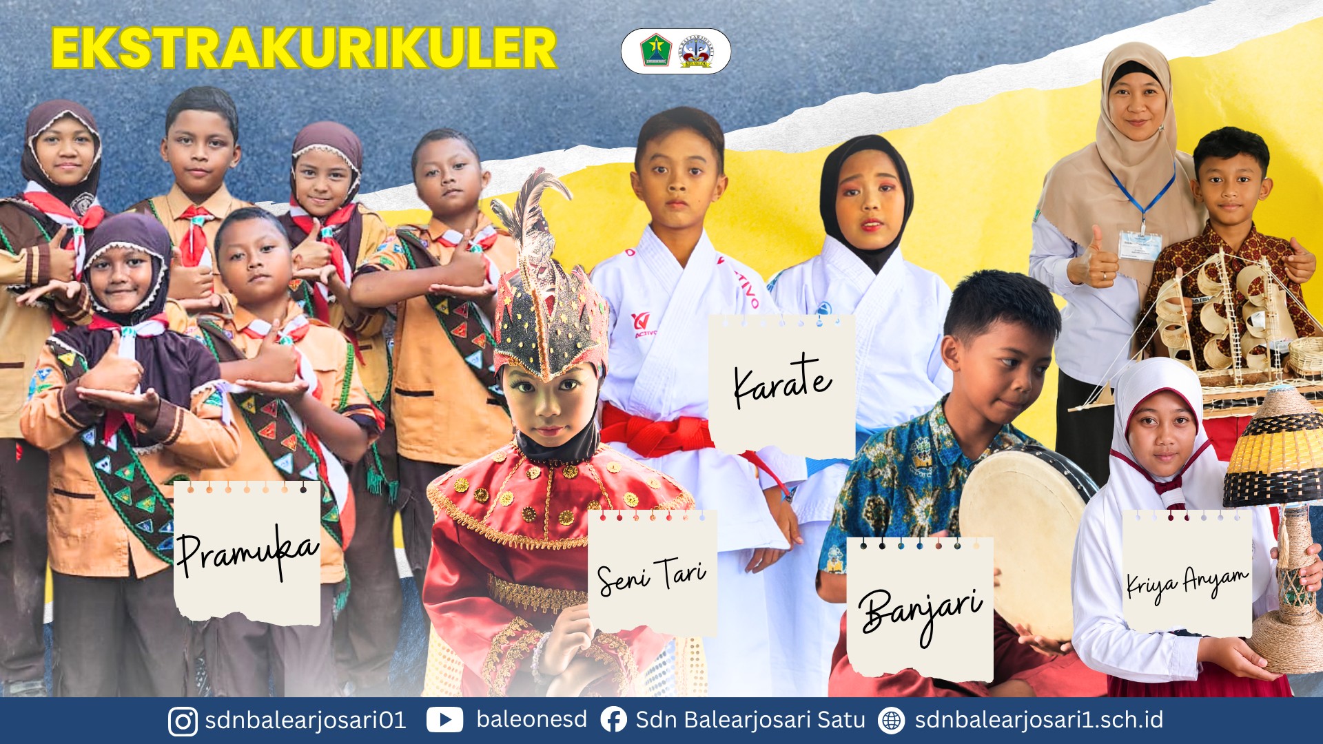 Ekstrakurikuler Beragam dan Berkualitas